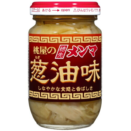 桃屋　穂先メンマ葱油味　110g×6個