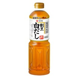 ヤマキ　割烹白だし　1000mL×6個