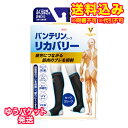 ゆうパケット)バンテリンコーワ リカバリー カーフスリーブ ふくらはぎ用 左右共通 コスモブラック ふつう M 2枚