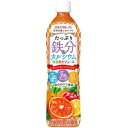 カゴメ 管理栄養士おすすめ たっぷり鉄分&カルシウム 野菜果実ジュース 720ml×15個