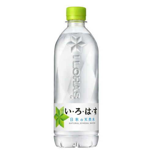 コカコーラ　い・ろ・は・す 天然水　540mL×24個 1