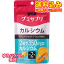 ゆうパケット）UHA味覚糖　グミサプリ　カルシウム　20日分　40粒