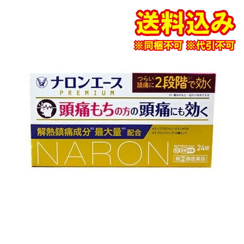 定形外）ナロンエース　プレミアム　24錠