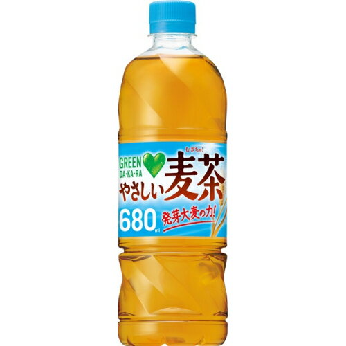 サントリー　GREEN　DA・KA・RA　やさしい麦茶　680ml×24個