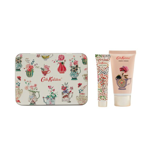 キッドソン カップ Cath　Kidston（キャスキッドソン）ハンドクリームコレクション　カップ&ベース※取り寄せ商品　返品不可