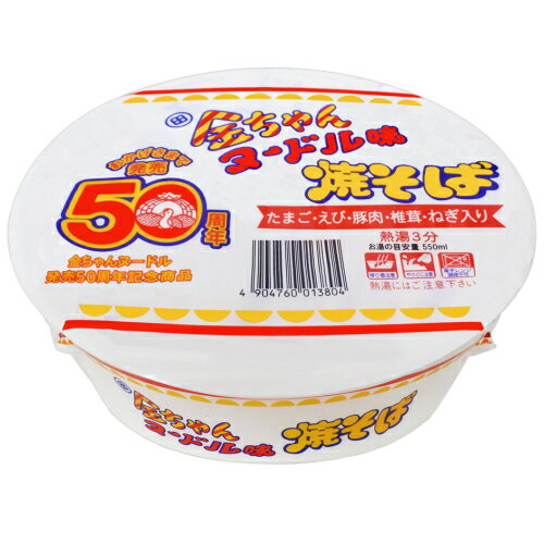 徳島製粉　金ちゃんヌ－ドル味　焼そば×12個 1