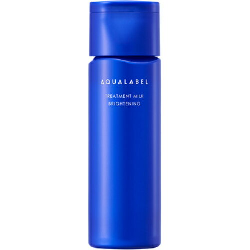 【医薬部外品】アクアレーベル トリートメントミルク ブライトニング しっとり 本体 130ml