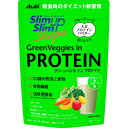 アサヒグループ食品 スリムアップスリム シェイプ グリーンベジズインプロテイン 225g