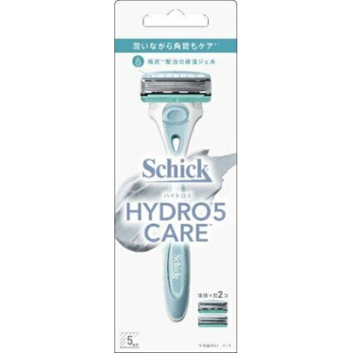 シック ハイドロ 5ケア ホルダー(本体 刃付き+替刃1個)※取り寄せ商品 返品不可 シック ハイドロ 5ケア ホルダー(本体 刃付き+替刃1個)※取り寄せ商品 返品不可