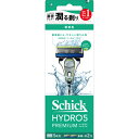シック ハイドロ5 プレミアム 敏感肌 ホルダー 本体(刃付き)+替刃1個 1セット