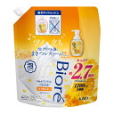 花王 ビオレu ザボディ 泡 金木犀の香り 詰替用 1200mL(4)