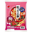 三幸製菓 粒より小餅 梅味 5袋×12個