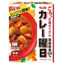 エスビー カレー曜日 中辛 230g×5個