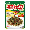 丸美屋 海苔わさびふりかけ 20g×10個