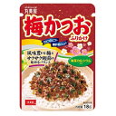 丸美屋 梅かつおふりかけ 18g×10個