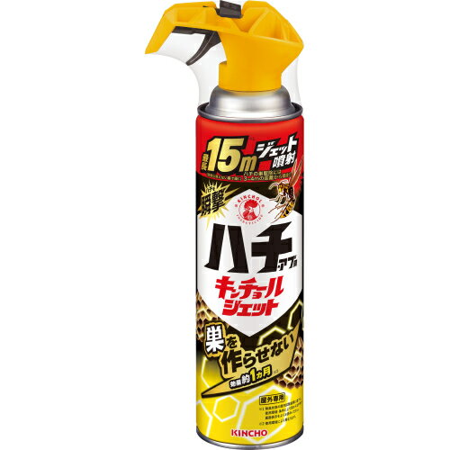 キンチョール　ハチ・アブ用ジェット　510mL