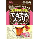 日本薬健 でる活ブレンド茶 でるでるスラリ ティーバッグタイプ(1.9g×20袋)