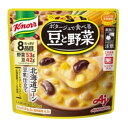 味の素 クノール ポタージュで食べる豆と野菜 北海道コーン 豆乳仕立て 180g×7個