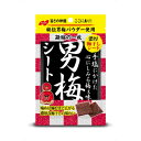 ノーベル 男梅シート 27g×6個
