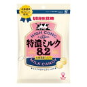 UHA味覚糖 特濃ミルク8.2 北海道ミルク 88g×6個