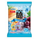ぷるんとアイス みかん グレープ(20g×12個)×12個