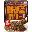 明治 銀座カリー 中辛 180g×5個