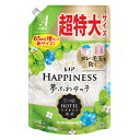 レノアハピネス夢ふわタッチ シャインマスカットの香り 詰替 超特大 1285mL×6個※取り寄せ商品 返品不可