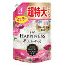 レノアハピネス夢ふわタッチ アンティークローズの香り 詰替 超特大 1285mL×6個