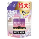 レノアハピネス夢ふわタッチ ホワイトムスクの香り 詰替特大 720mL×8個※取り寄せ商品 返品不可