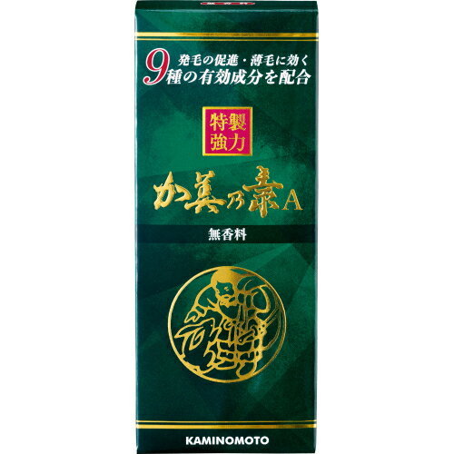 【医薬部外品】特製強力　加美乃素A　無香料　180ml