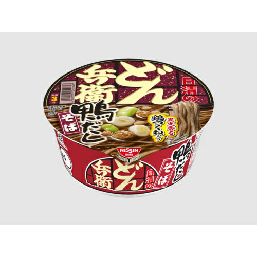 日清食品 日清のどん兵衛 鴨だしそば 104g×12個