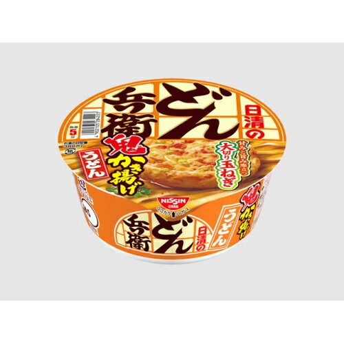 日清食品 日清のどん兵衛 鬼かき揚げうどん 96g×12個