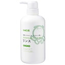 シャボン玉石けん　無添加せっけん　シャンプー専用リンス　本体　520ml※取り寄せ商品　返品不可