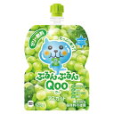 コカコーラ ミニッツメイド ぷるんぷるんクー マスカット味 125g×6個