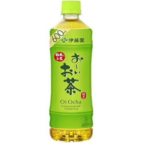 伊藤園　おーいお茶　緑茶　600ml×24個