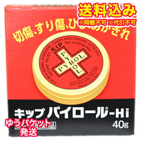 ゆうパケット）【第2類医薬品】キップパイロールHi　40g