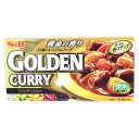 エスビー S&B ゴールデンカレー 中辛 198g×10個