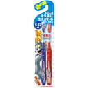 トム&ジェリーハブラシ 永久歯用(6才-12才)2本組×6個※ハンドルカラーはご指定いただけません