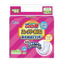 エリエール　グーン　スーパービッグ　安心吸収パッド　26枚入×6個※取り寄せ商品　返品不可