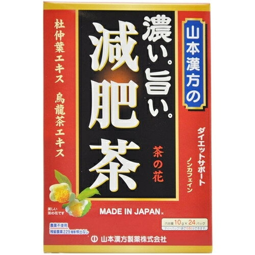 山本漢方の濃い旨い減肥茶（10g×24包）