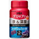 グミサプリ 鉄&葉酸 30日分