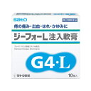 【第(2)類医薬品】ジーフォーL 注入軟膏 10個
