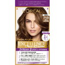 【医薬部外品】ロレアルパリ エクセランス クリームタイプ 7NB 明るい自然な栗色 1セット入