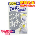 ゆうパケット)DHC コンドロイチン 20日分※取り寄せ商品 返品不可