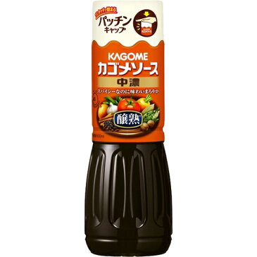 カゴメ　醸熟　中濃ソース　500ml