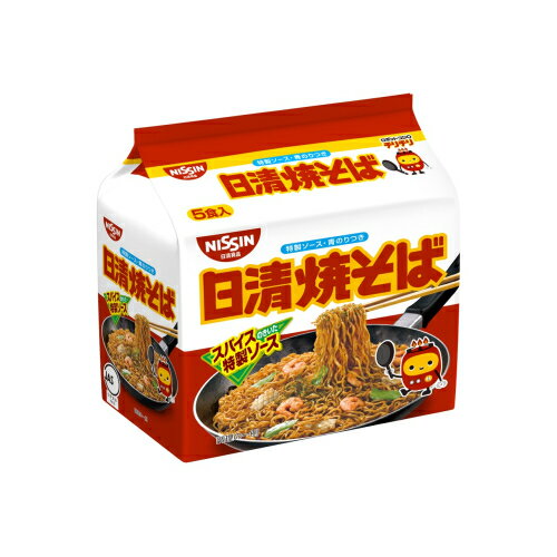 日清食品　焼きそば（5食パック）×6個