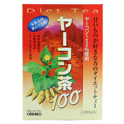 ヤーコン茶100％　（3g×30包）