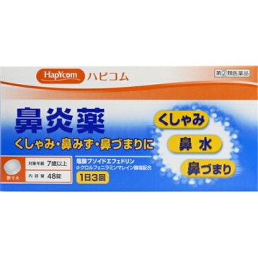 【第(2)類医薬品】ハピコム 鼻炎薬A「クニヒロ」 48錠