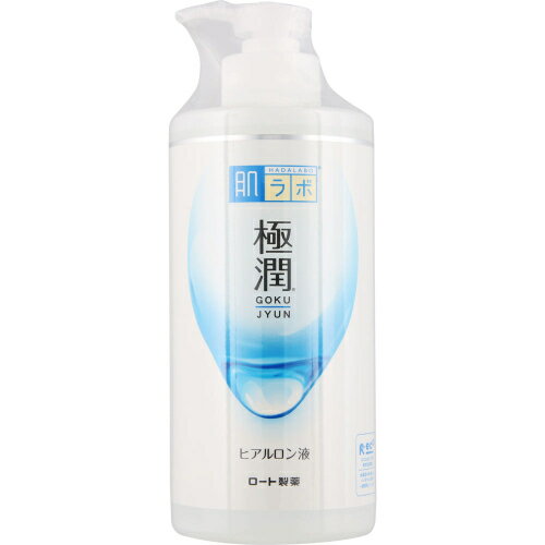 ロート製薬　肌ラボ　極潤　ヒアルロン液　大容量ポンプ　400mL 1