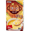 カンピー つぶ入りコーンスープ 8P×5個